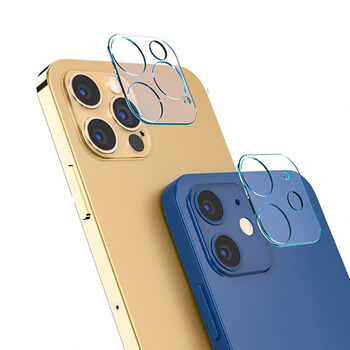 3x Picasee szkło ochronne na obiektyw aparatu do Apple iPhone 12 2+1 gratis
