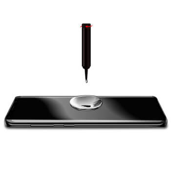 Picasee Zakrzywione szkło ochronne 3D UV do Samsung Galaxy S21 5G G991B