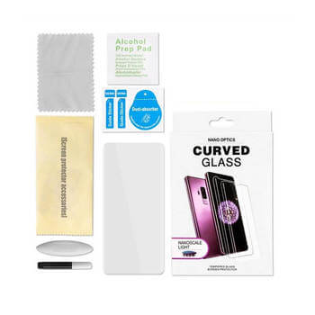 Picasee Zakrzywione szkło ochronne 3D UV do Samsung Galaxy S21 Ultra 5G G998B