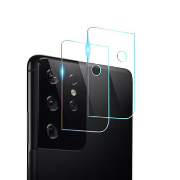 Picasee szkło ochronne na obiektyw aparatu do Samsung Galaxy S21 Ultra 5G G998B