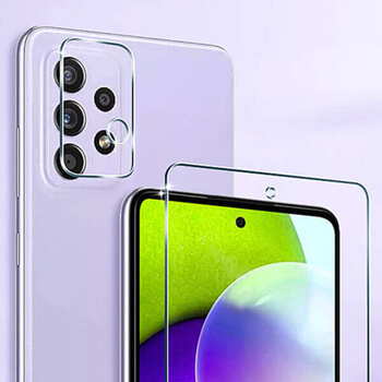 3x Picasee szkło ochronne na obiektyw aparatu do Samsung Galaxy A72 A725F 2+1 gratis