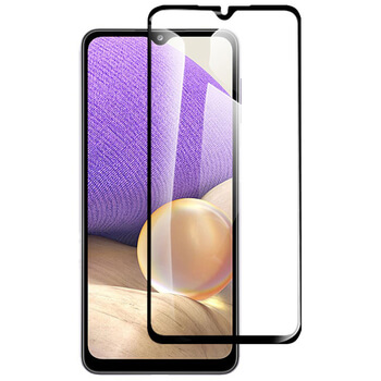 Szkło hartowane 3D z ramką do Samsung Galaxy A32 5G A326B - czarne