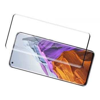 3x Picasee zakrzywione szkło ochronne 3D do Xiaomi Mi 11 - czarne 2+1 gratis