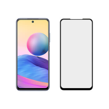 Ochronne szkło hartowane 3D z ramką do Xiaomi Redmi Note 10 5G - czarne