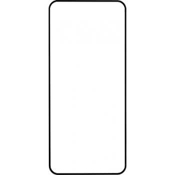 Picasee ochronne szkło hartowane 3D z ramką do Realme 8 4G - czarne