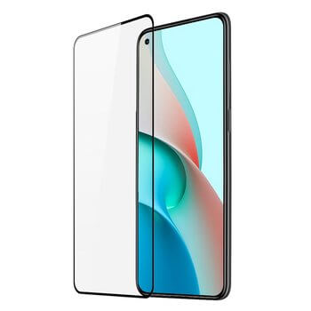 Picasee ochronne szkło hartowane 3D z ramką do Xiaomi Redmi 9T - czarne