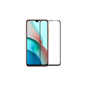 3x Picasee ochronne szkło hartowane 3D z ramką do Xiaomi Redmi 9T - czarne – 2+1 gratis