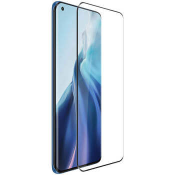 Picasee zakrzywione szkło ochronne 3D do Xiaomi Mi 11 Ultra - czarne
