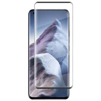 Picasee zakrzywione szkło ochronne 3D do Xiaomi Mi 11 Ultra - czarne