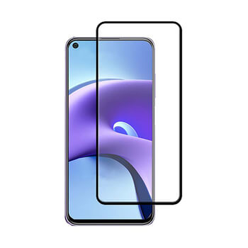 Ochronne szkło hartowane 3D z ramką do Xiaomi Redmi Note 9T - czarne