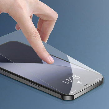 3x Picasee ochronne szkło hartowane 3D z ramką do Apple iPhone 13 Pro Max - czarne – 2+1 gratis