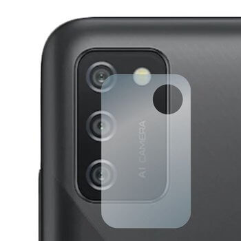 3x Picasee szkło ochronne na obiektyw aparatu do Samsung Galaxy A02s A025G 2+1 gratis