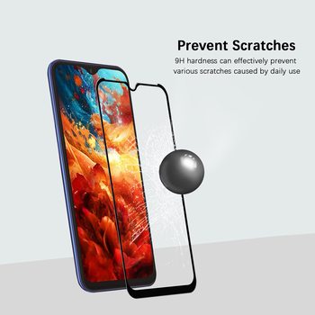 Picasee ochronne szkło hartowane 3D z ramką do Motorola Moto G30 - czarne