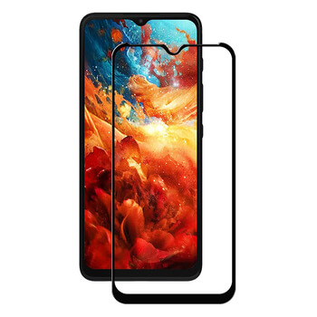 Ochronne szkło hartowane 3D z ramką do Motorola Moto G30 - czarne