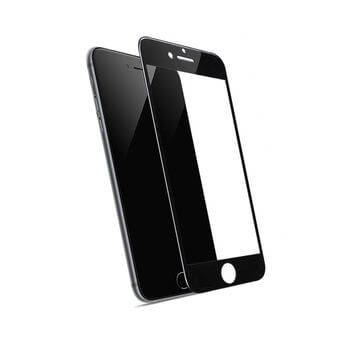 Szkło hartowane 3D z ramką do Apple iPhone 6 Plus/6S Plus - czarne