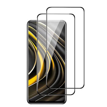 Picasee ochronne szkło hartowane 3D z ramką do Xiaomi 11T - czarne