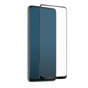 3x Picasee ochronne szkło hartowane 3D z ramką do Xiaomi 11T Pro - czarne – 2+1 gratis
