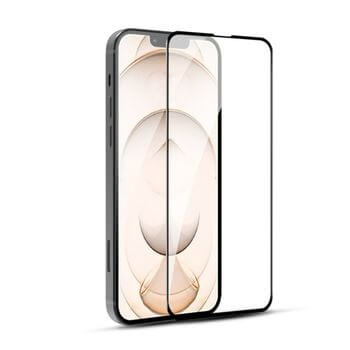 Picasee ochronne szkło hartowane 3D z ramką do Apple iPhone 13 Pro Max - czarne