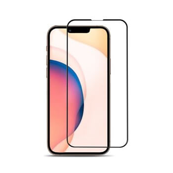 Picasee ochronne szkło hartowane 3D z ramką do Apple iPhone 13 - czarne