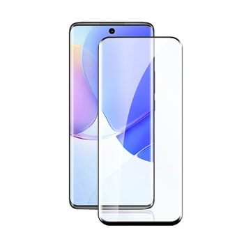 Picasee zakrzywione szkło ochronne 3D do Huawei Nova 9 - czarne