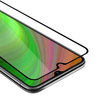 3x Picasee ochronne szkło hartowane 3D z ramką do Vivo Y11s - czarne – 2+1 gratis