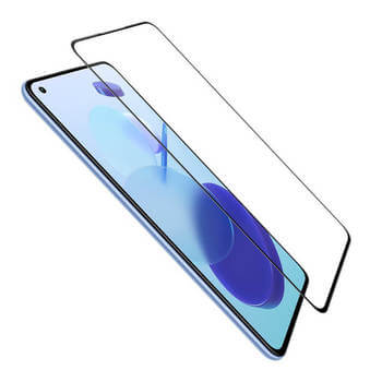 Ochronne szkło hartowane 3D z ramką do Xiaomi 11 Lite 5G NE - czarne