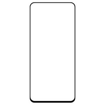 3x Picasee ochronne szkło hartowane 3D z ramką do Xiaomi Redmi Note 11S 4G - czarne – 2+1 gratis