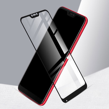 3x Picasee ochronne szkło hartowane 3D z ramką do Xiaomi Mi A2 Lite - czarne – 2+1 gratis