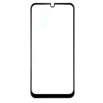 3x Picasee ochronne szkło hartowane 3D z ramką do Vivo Y52 5G - czarne – 2+1 gratis