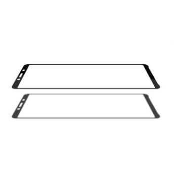 Picasee ochronne szkło hartowane 3D z ramką do Sony Xperia 10 IV 5G - czarne