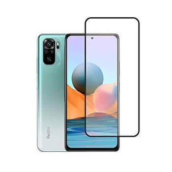 Picasee ochronne szkło hartowane 3D z ramką do Xiaomi Redmi 10 (2022) - czarne