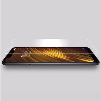 Picasee ochronne szkło hartowane do Xiaomi Pocophone F1