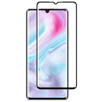 Picasee ochronne szkło hartowane 3D z ramką do Xiaomi 12 Lite - czarne