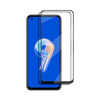 Szkło hartowane 3D z ramką do Asus Zenfone 9 - czarne