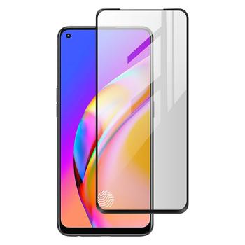 3x szkło hartowane 3D z ramką do OPPO A94 5G - czarne