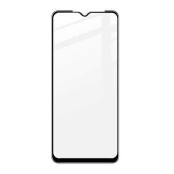 3x Picasee ochronne szkło hartowane 3D z ramką do Motorola Edge 30 - czarne – 2+1 gratis