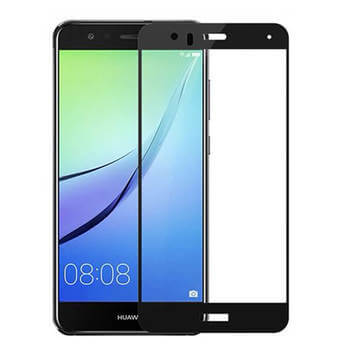 Szkło hartowane 3D z ramką do Xiaomi Mi A1 Global - czarne
