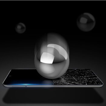 3x Picasee ochronne szkło hartowane 3D z ramką do Honor X8 5G - czarne – 2+1 gratis