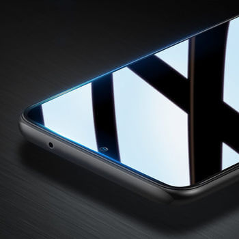 3x Picasee ochronne szkło hartowane 3D z ramką do Honor X6 - czarne – 2+1 gratis