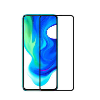 Picasee ochronne szkło hartowane 3D z ramką do Xiaomi Poco X5 - czarne