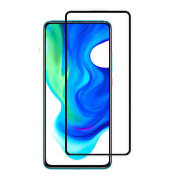 Picasee ochronne szkło hartowane 3D z ramką do Xiaomi Poco X5 Pro - czarne