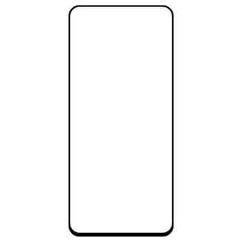 3x Picasee ochronne szkło hartowane 3D z ramką do Xiaomi Redmi Note 11S 5G - czarne – 2+1 gratis