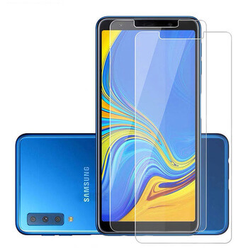 3x Picasee ochronne szkło hartowane do Samsung Galaxy A7 2018 A750F - 2 + 1 gratis