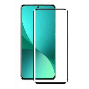 Szkło hartowane 3D z ramką do Xiaomi Redmi Note 12 5G - czarne