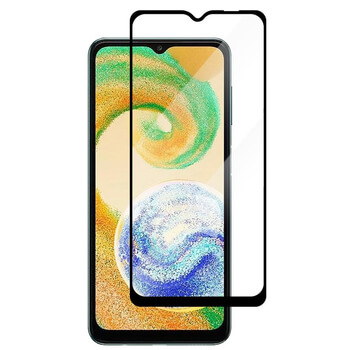 Picasee ochronne szkło hartowane 3D z ramką do Samsung Galaxy A34 5G A346B - czarne