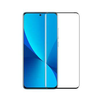 Picasee ochronne szkło hartowane 3D z ramką do Xiaomi Redmi Note 12 Pro 5G - czarne