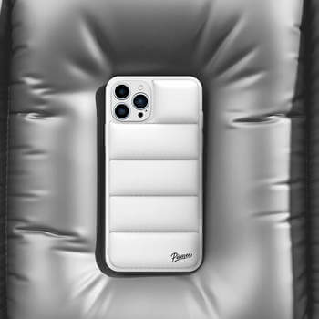 Picasee Puffer case na Apple iPhone XR - Picasee Puffer