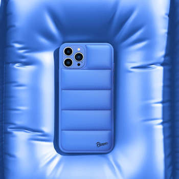 Picasee Puffer case na Apple iPhone X/XS - Picasee Puffer