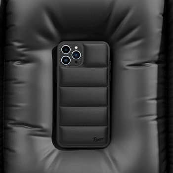 Picasee Puffer case na Apple iPhone 12 Pro Max - Picasee Puffer