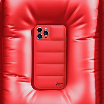 Picasee Puffer case na Apple iPhone XR - Picasee Puffer